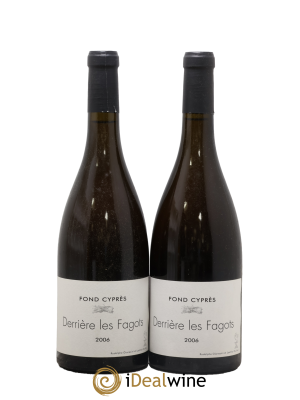 Vin de France Derrière Les Fagots Fond Cyprès