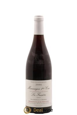 Maranges 1er Cru La Fussière Domaine Claude Nouveau