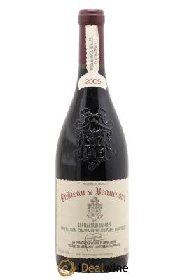 Châteauneuf-du-Pape Château de Beaucastel Famille Perrin