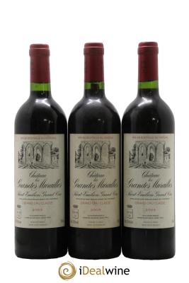 Château les Grandes Murailles Grand Cru Classé