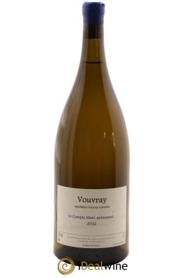 Vouvray Le compte Marc autrement Julien Vedel