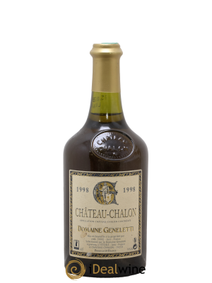 Château-Chalon Domaine Geneletti