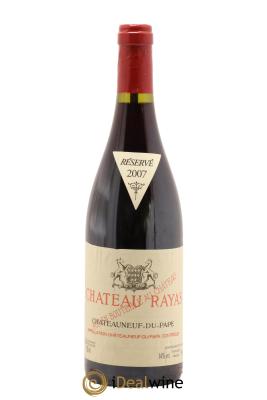 Châteauneuf-du-Pape Château Rayas Emmanuel Reynaud