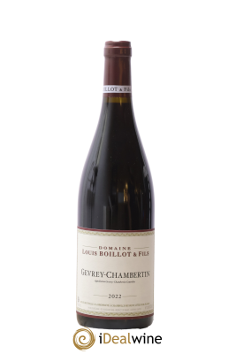 Gevrey-Chambertin Louis Boillot et Fils