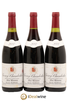 Gevrey-Chambertin Les Corvees Gilles Burguet