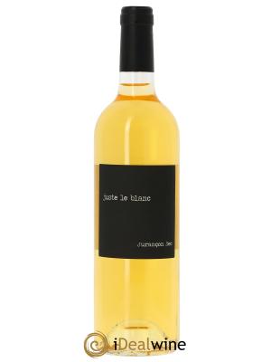 Jurançon Sec Clos Uroulat Juste le blanc Charles Hours