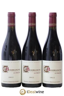 Bourgogne Les Prielles Berthaut-Gerbet