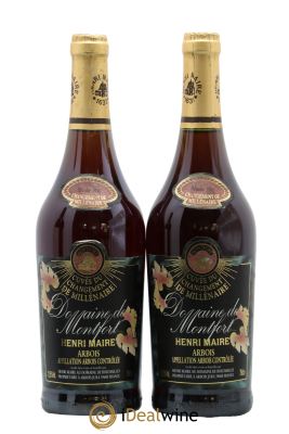 Arbois Domaine de Montfort Henri Maire