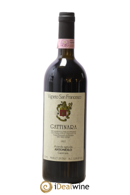Gattinara DOCG Osso San Grato Azienda Agricola Antoniolo