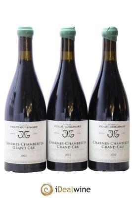 Charmes-Chambertin Grand Cru Joannes Violot Guillemard