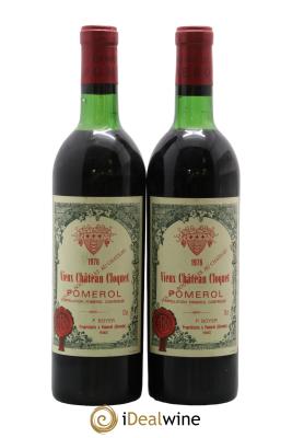 Pomerol Vieux Château Cloquet