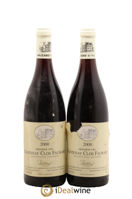 Santenay 1er Cru Clos Faubard Lucien Muzard et Fils