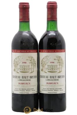 Château Haut Breton Larigaudière Cru Bourgeois