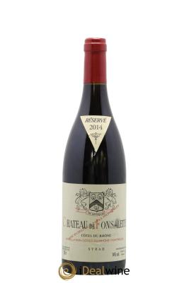 Côtes-du-Rhône Cuvée Syrah Château de Fonsalette