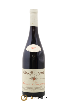 Saumur-Champigny Le Bourg Clos Rougeard