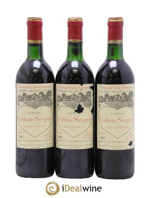 Château Calon Ségur 3ème Grand Cru Classé