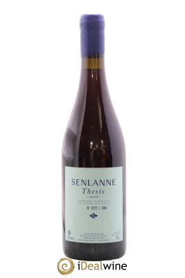 Languedoc Cuvée Thesis Senlanne