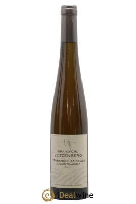 Alsace Grand Cru Zotzenberg Gewurtzraminer Vendanges Tardives Lucas Et André Rieffel