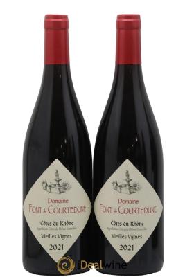 Côtes-du-Rhône-Villages Vieilles Vignes Font de Courtedune