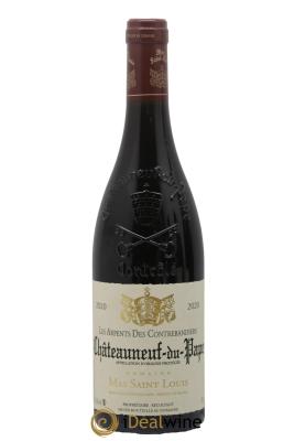 Châteauneuf-du-Pape Les Arpents des Contrebandiers Mas Saint-Louis