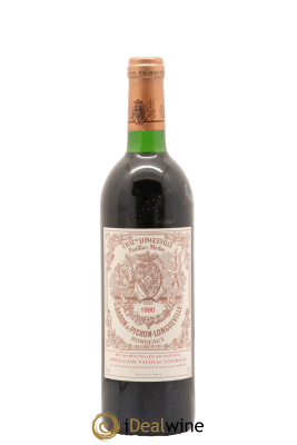 Pichon Longueville Baron 2ème Grand Cru Classé