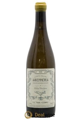 Savennières La Vigne Cendrée Thibaud Boudignon