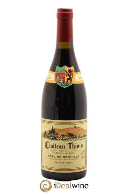 Côte de Brouilly Les 7 Vignes Château Thivin