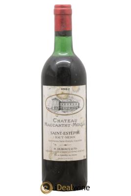 Saint-Estèphe Château Mac Carthy