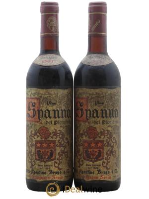 Italie Spanna Coste della Sesia Nervi Agostino Brugo