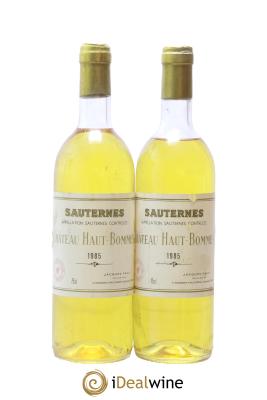 Sauternes Château Haut Bommes
