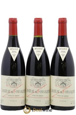 Côtes-du-Rhône Cuvée Syrah Château de Fonsalette