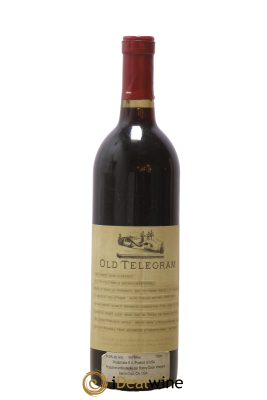 USA California Old Telegram Bonny Doon