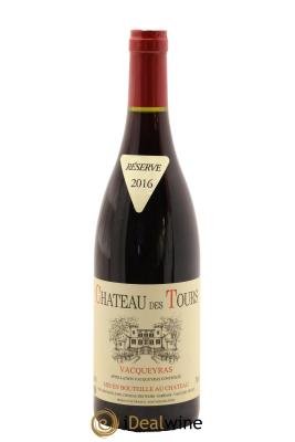 Vacqueyras Château des Tours Emmanuel Reynaud