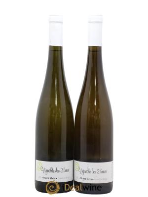 Alsace Pinot Gris Grand Cru Hengst Vignoble les 2 Lunes