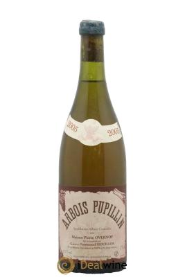 Arbois-Pupillin Tradition Chardonnay Savagnin (cire verte) Overnoy-Houillon (Domaine)