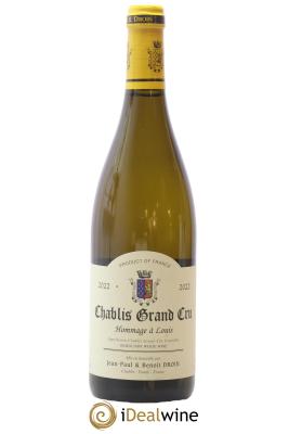 Chablis Grand Cru Hommage à Louis Jean-Paul & Benoît Droin (Domaine)