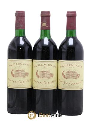 Pavillon Rouge du Château Margaux Second Vin
