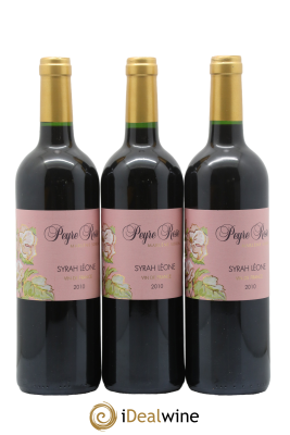 Coteaux du Languedoc Domaine Peyre Rose Belle Léone (anciennement Syrah Léone) Marlène Soria
