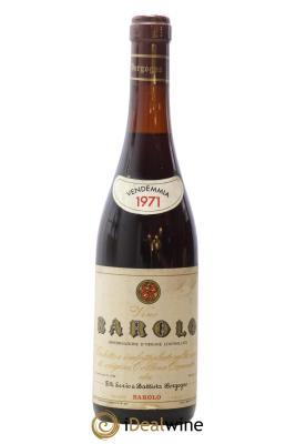 Barolo DOC Cannubi Serio e Battista Borgogno