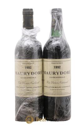 Maury Vin Doux Naturel Cuvée Spéciale Domaine De La Coume Du Roy