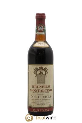 Brunello di Montalcino DOCG Riserva Tenuta Col d'Orcia