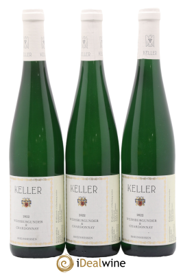 Allemagne Rheinhessen Weissburgunder & Chardonnay Keller