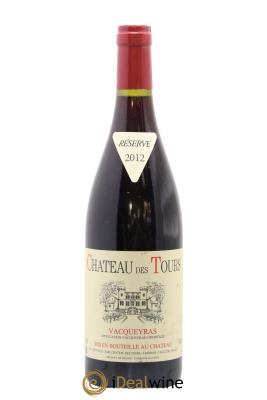 Vacqueyras Château des Tours Emmanuel Reynaud
