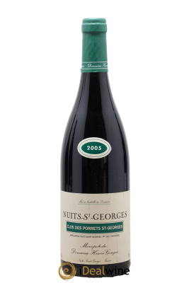 Nuits-Saint-Georges 1er Cru Clos des Porrets St Georges Henri Gouges