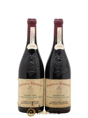 Châteauneuf-du-Pape Château de Beaucastel Famille Perrin