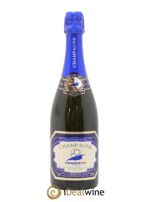 Champagne Brut Coupe du Monde France 1998 Marne et Champagne