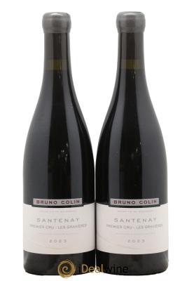 Santenay 1er Cru Les Gravières Bruno Colin