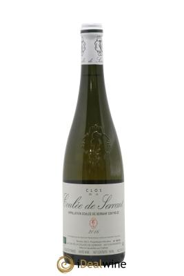 Savennières Clos de la Coulée de Serrant Vignobles de la Coulée de Serrant - Nicolas Joly