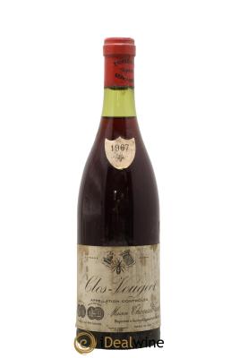Clos de Vougeot Grand Cru Maison Thomas Bassot