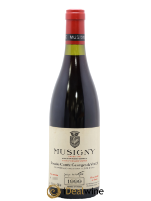 Musigny Grand Cru Cuvée Vieilles Vignes Comte Georges de Vogüé